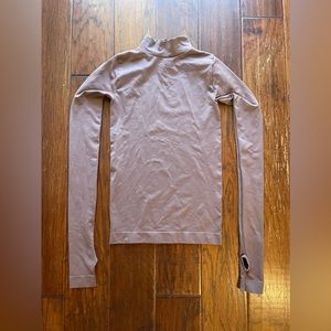 Free People Intimately Long Sleeves Plumb Tee w. Thumb Holes Size XS/S